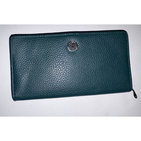 Anne Klein wallet green women’s button - Picture 1 of 4